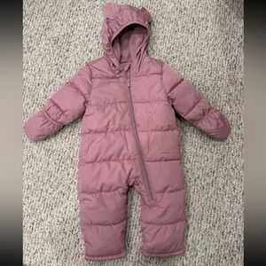 12-18M baby snowsuit